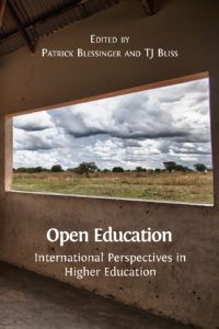 Enabling lifelong learning through open education