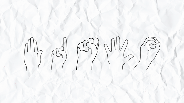 Tackling Simplified Sign System Handshapes: Five Basics to Get You Started