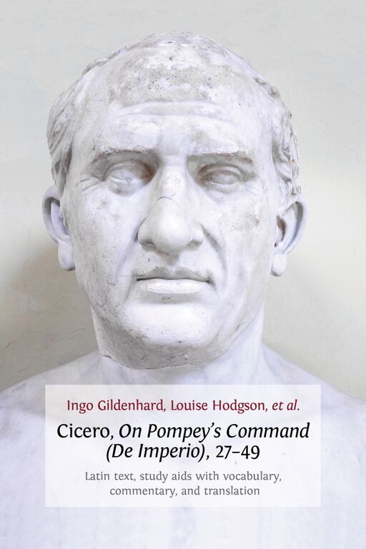 Analysis Of Cicero s Oration An Artifact