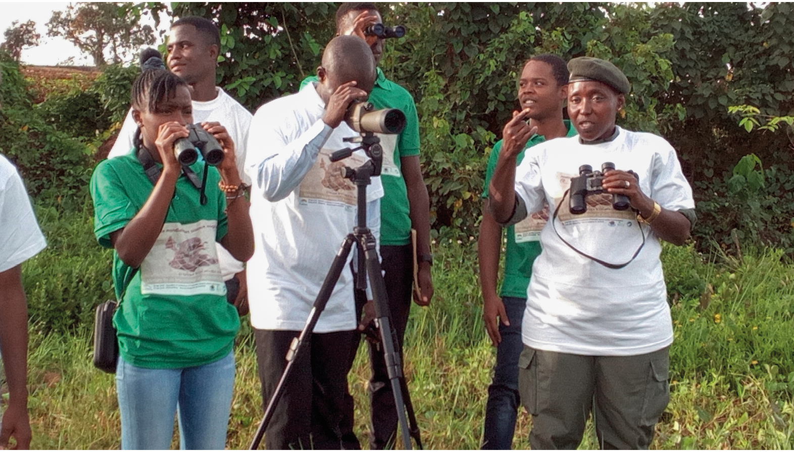 Publishing an Open Access Textbook on Environmental Sciences: Conservation Biology in Sub-Saharan Africa