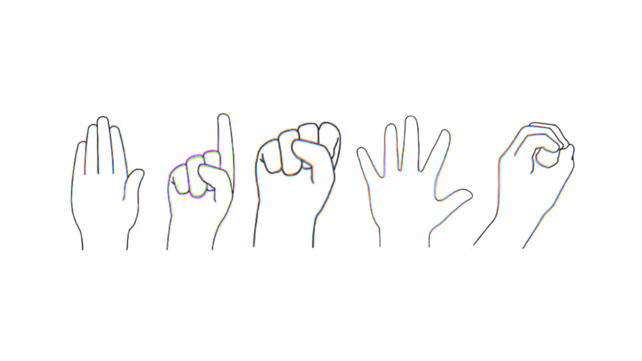 Tackling Simplified Sign System Handshapes: Five Basics to Get You Started
