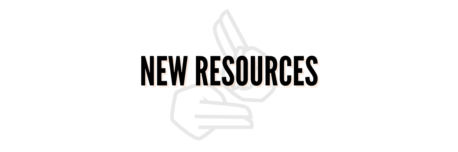 New Resources