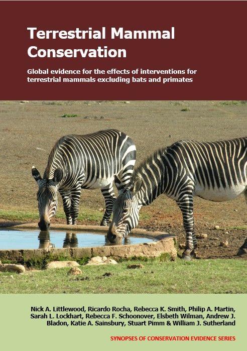 1,000 pages of evidence for conservation actions