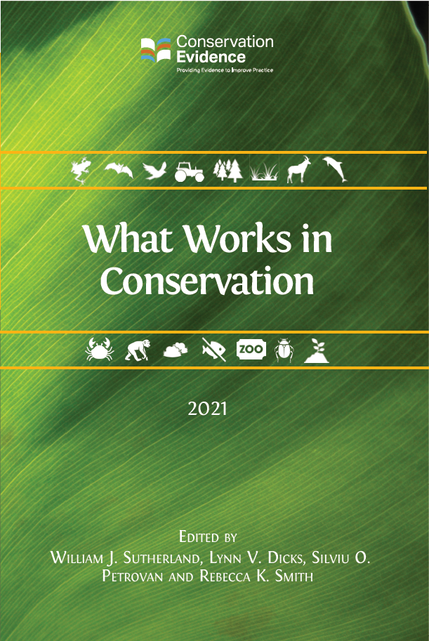 1,000 pages of evidence for conservation actions