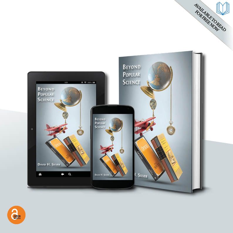 The book in three formats: hardback, tablet and smartphone