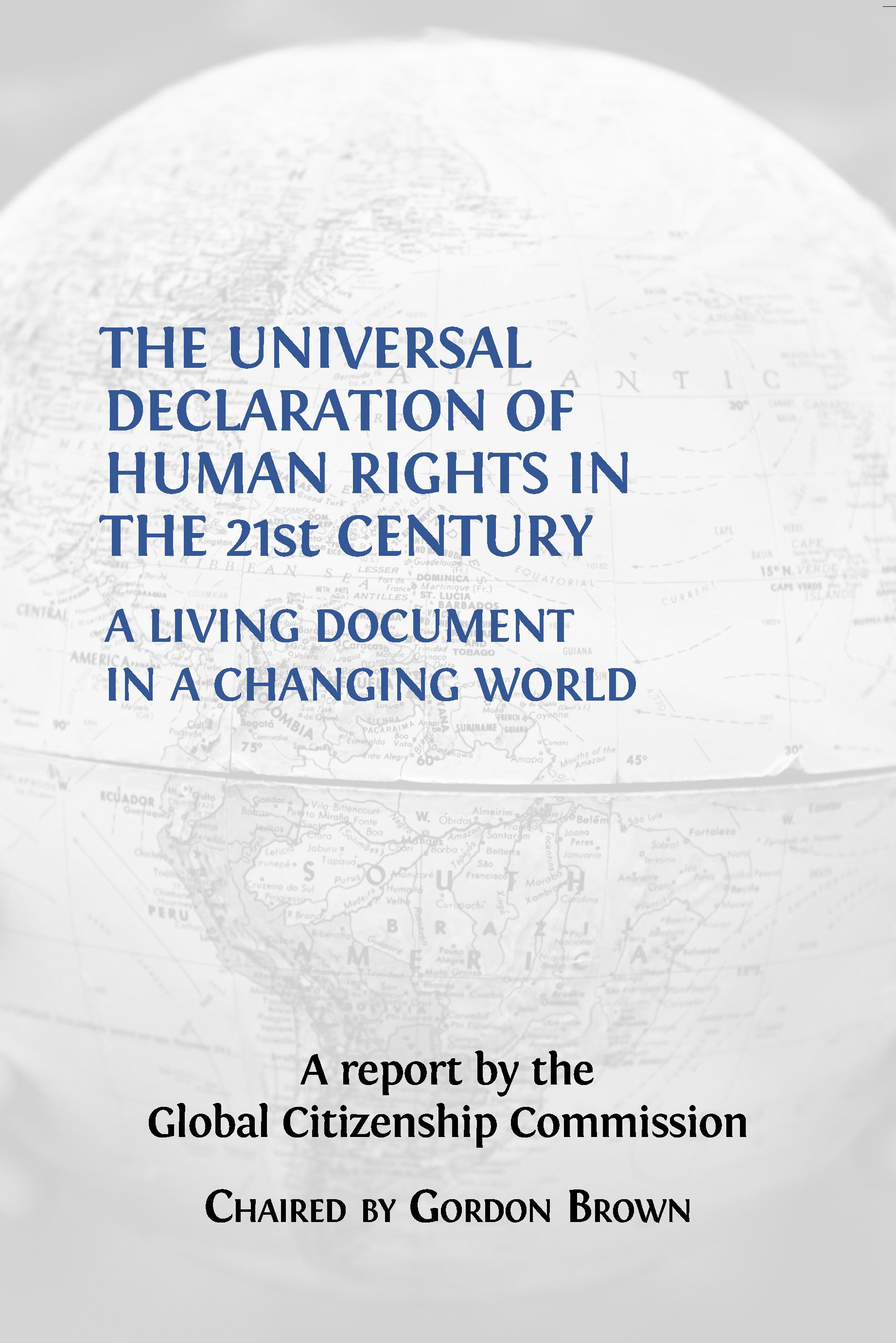 Human Rights: Fit For the 21st Century?