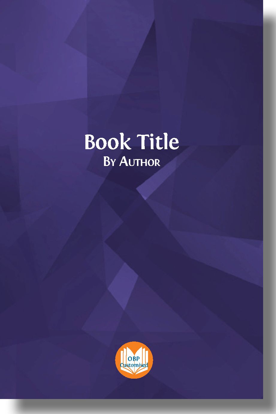 Create your own OBP book with OBP Customise!