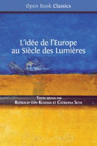 L'idée de l’Europe au Siècle des Lumières