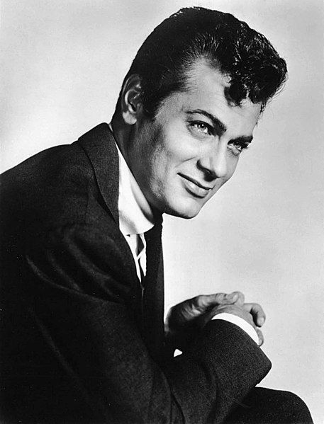 Tony Curtis, “The Young Juggler”