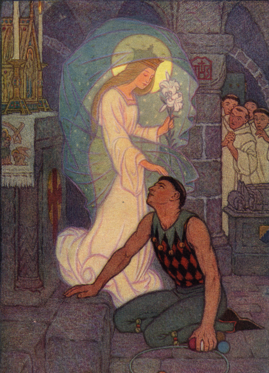 The Makings and Remakings of The Juggler of Notre Dame,
A Medieval Miracle of the Virgin and Its Modernization:
An Anthology