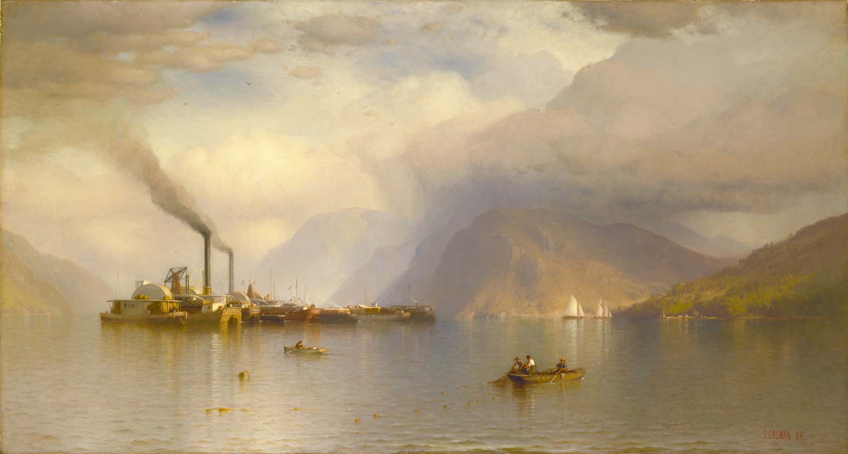 Artists were the First Environmentalists:
Pictures Tracking Climate Change & Assaults on Nature