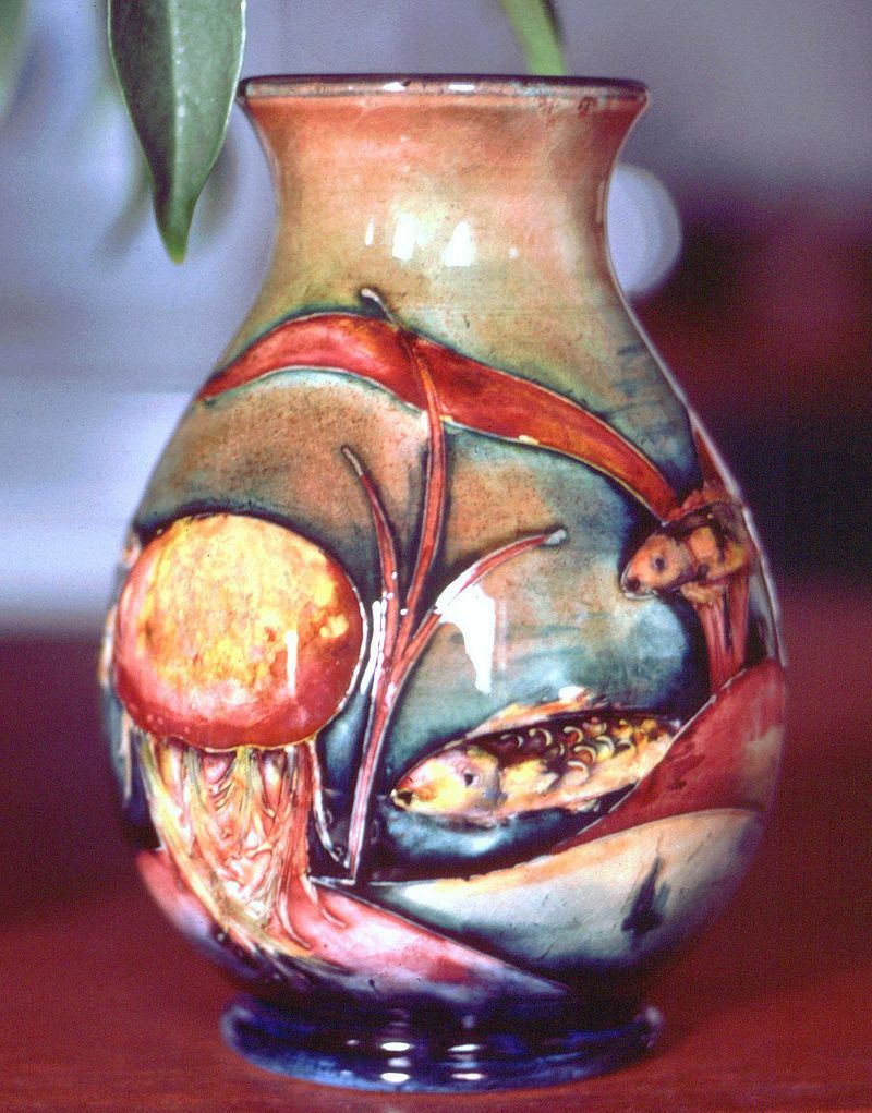 Decorative Art Without Barriers: William Moorcroft's Pottery Explored via Open Access Publishing