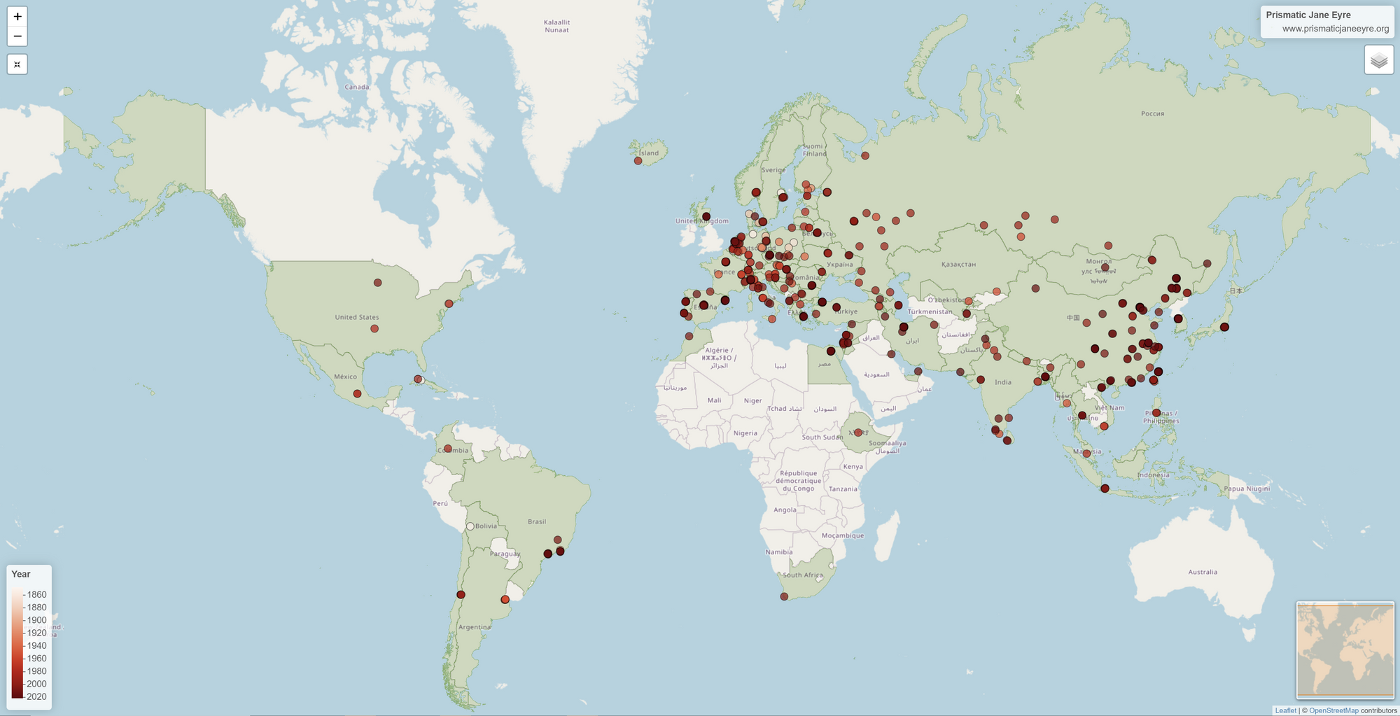 How can you read a novel in hundreds of translations? (and why would you want to?)