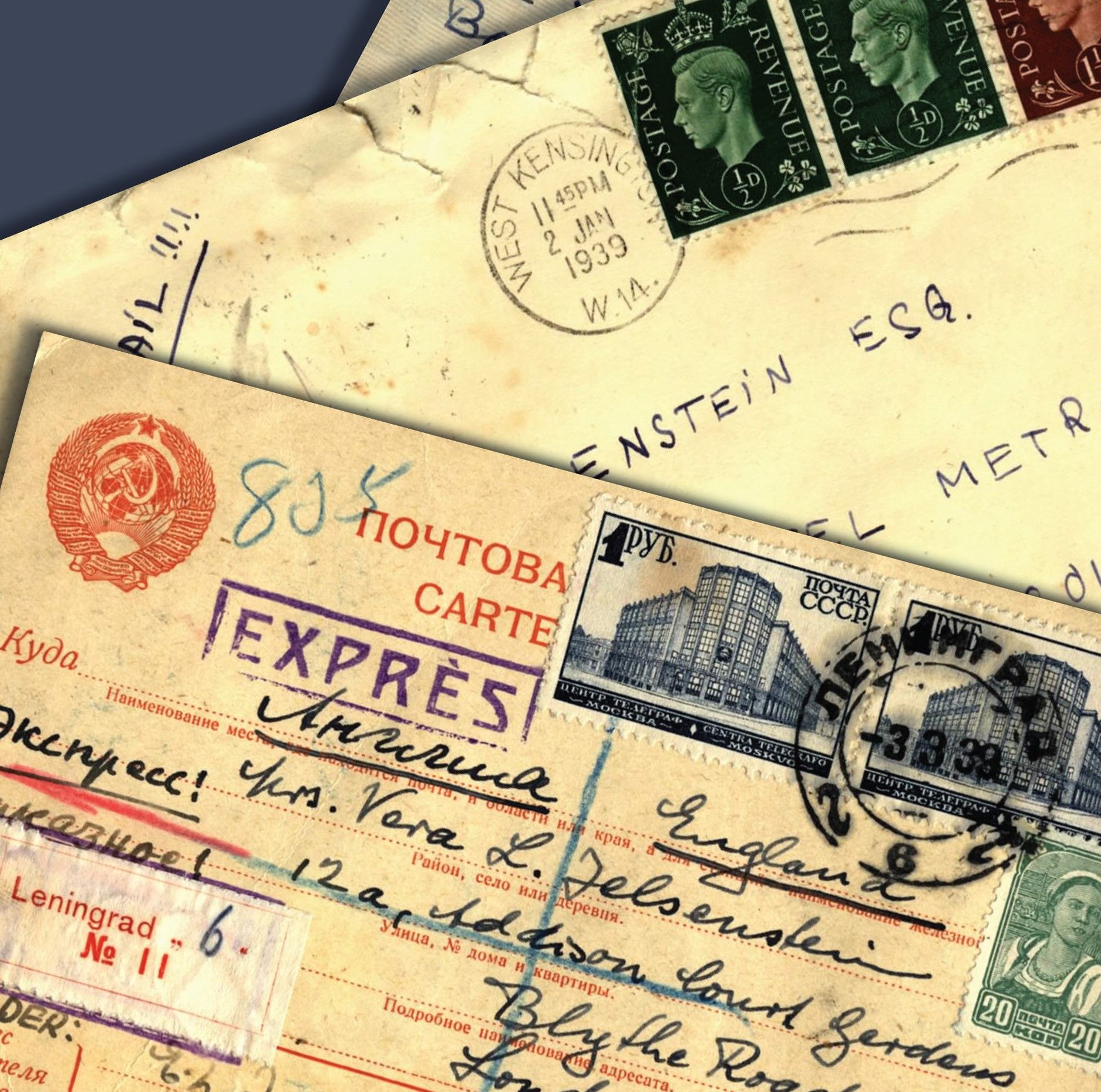 “NO LIFE WITHOUT YOU”: REFUGEE LOVE LETTERS FROM THE 1930s