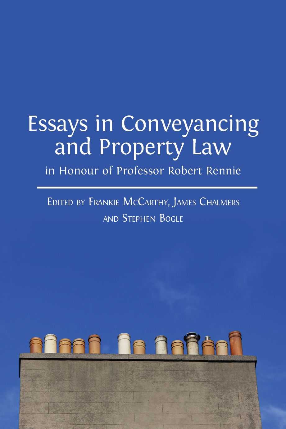 In Honour of Professor Robert Rennie