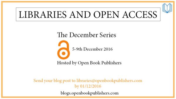 Libraries and Open Access - The December  Series