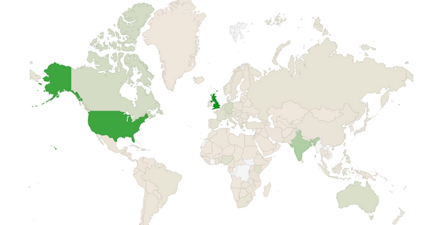 Open Access Around the World: Tracking Our Books Using Online Statistics