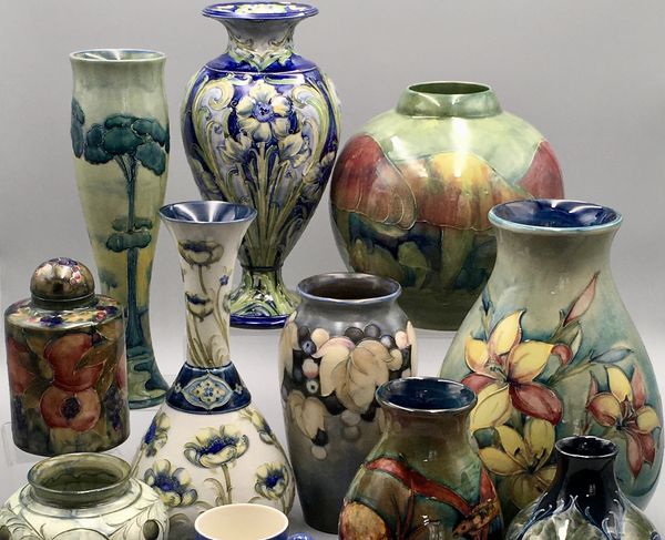 William Moorcroft, potter: Individuality by design